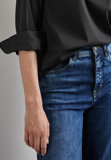Business Bluse Black
