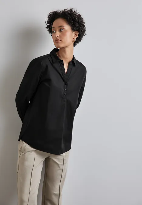 Business-Bluse Black