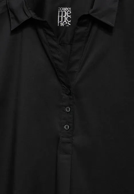 Business-Bluse Black