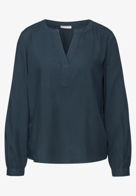 Tunika in Unifarbe cool vintage green