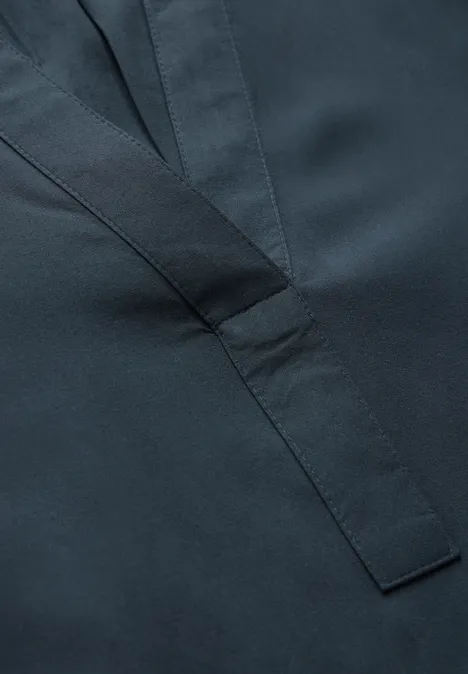 Tunika in Unifarbe cool vintage green