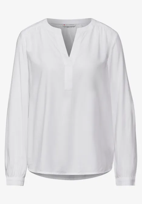 Tunika in Unifarbe White