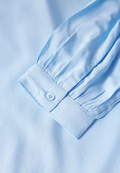 Tunika in Unifarbe original blue