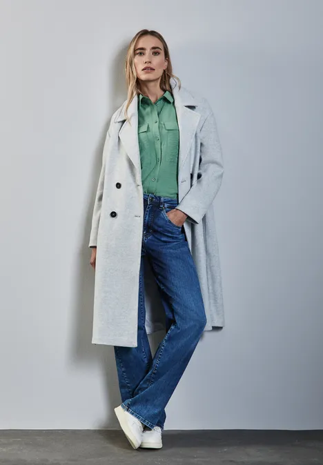 Relaxed Fit Bluse sunlit green
