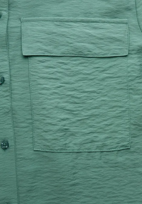 Relaxed Fit Bluse sunlit green