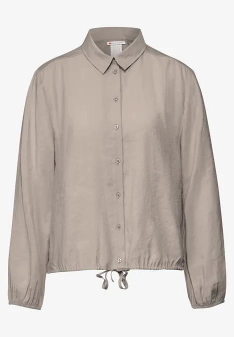 Hemdbluse breezy beige