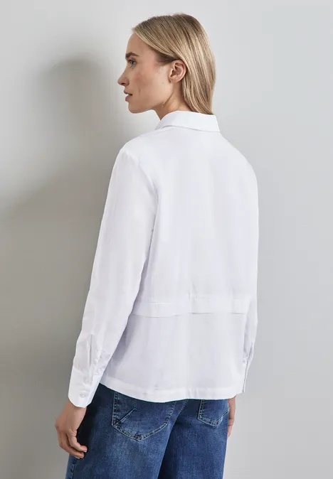 Hemdbluse White