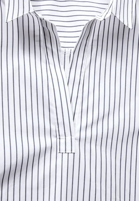 Business Longblouse off white