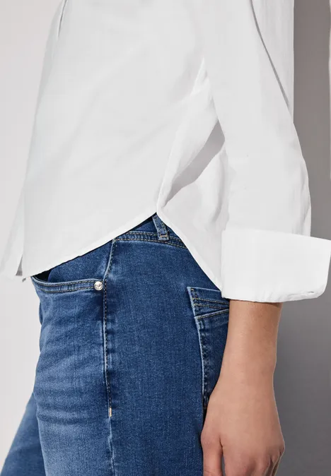 Hemdbluse White