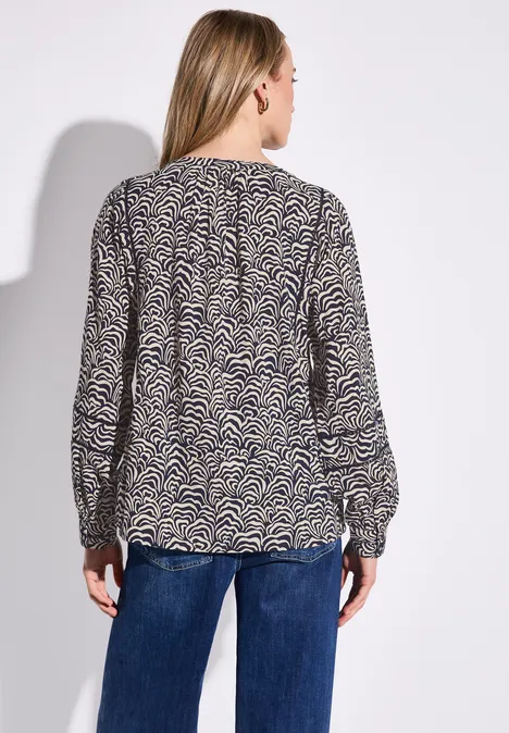 Tunika mit Zierdetails deep blue