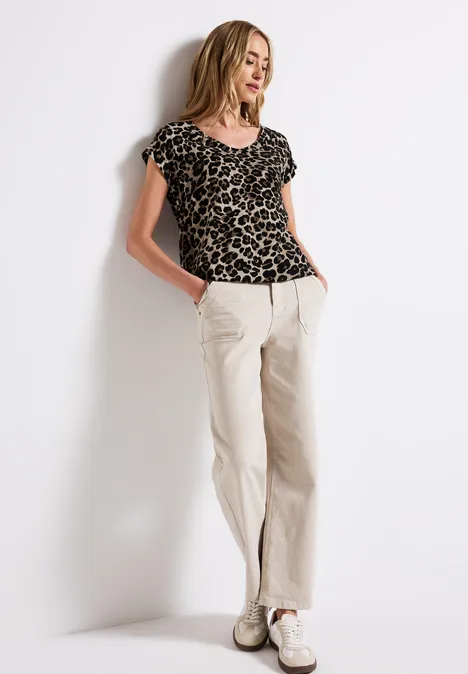 Leo Blusenshirt Black