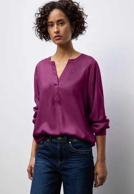 Split Neck Tunika berry paradise