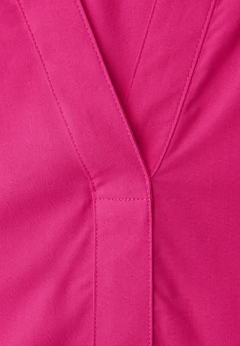 Tunique Split Neck magenta dream