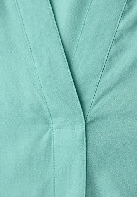 Tunique Split Neck misty mint