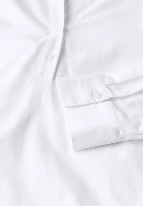 Business Hemdbluse White