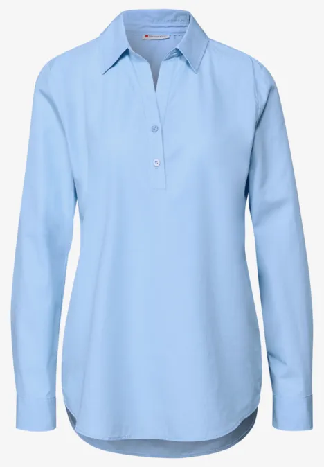 Chemisier d'affaires original blue