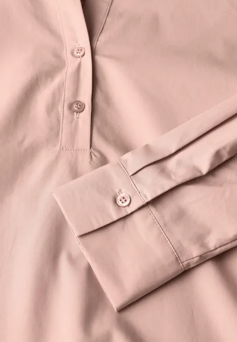 Business Hemdbluse faded rose