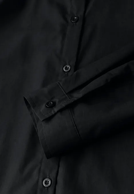 Business Bluse Black