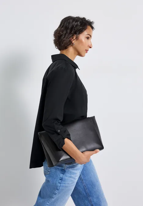 Business Bluse Black