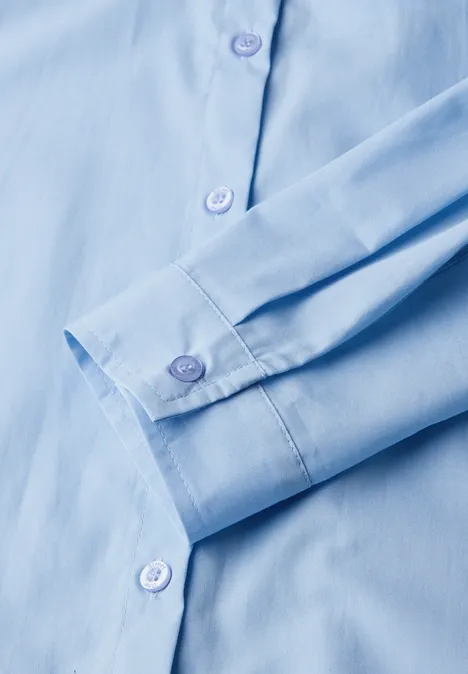 Business Bluse original blue