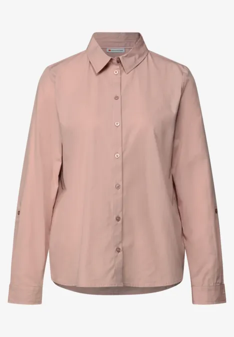Zakelijke blouse faded rose