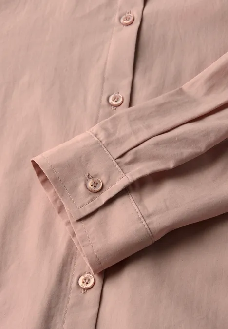Business Bluse faded rose
