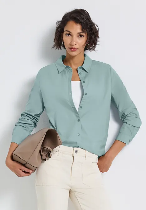 Business Bluse arona blue