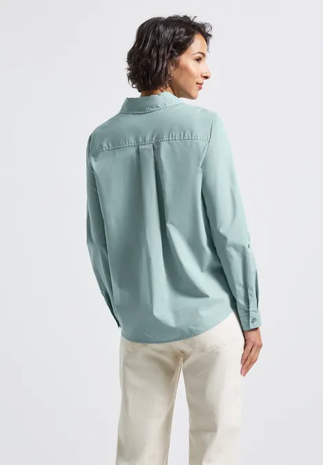 Business Bluse arona blue