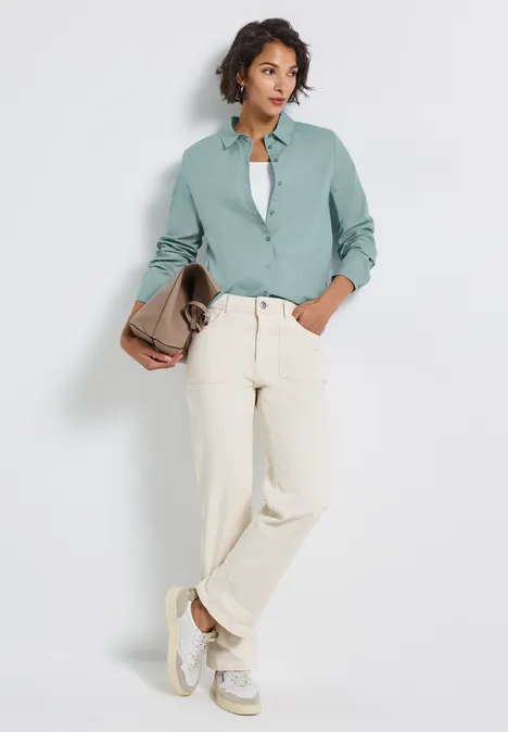 Business Bluse arona blue