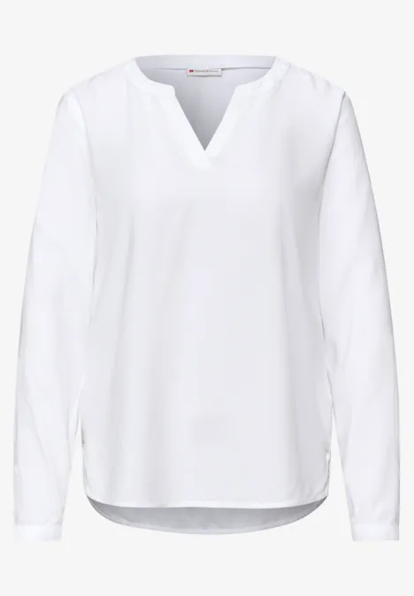 Tunika in Unifarbe White