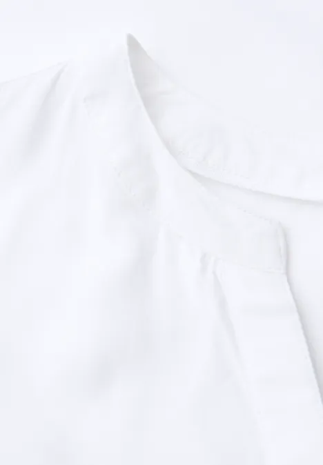 Tunika in Unifarbe White