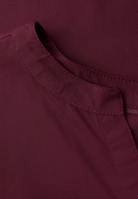 Tunika in Unifarbe noble red Tunika in Unifarbe noble red