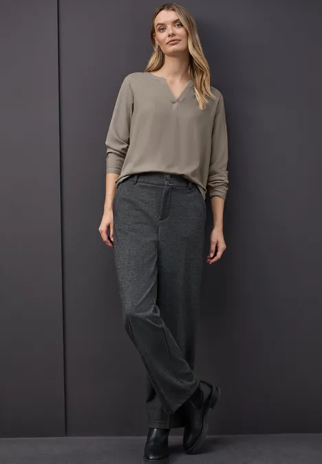 Tuniek in effen kleur null Tuniek in effen kleur null