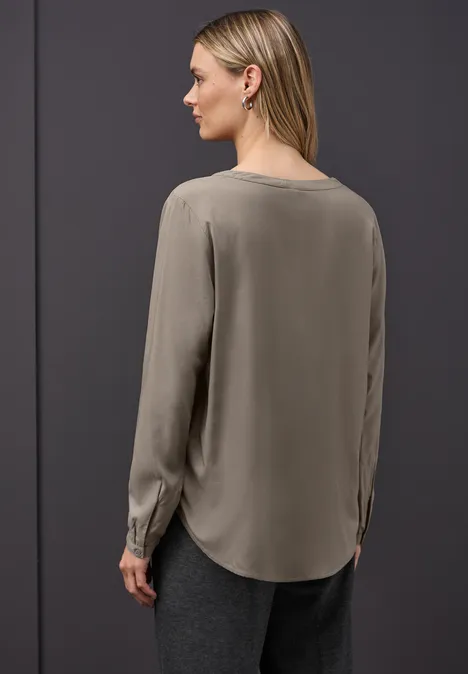 Tuniek in effen kleur null Tuniek in effen kleur null