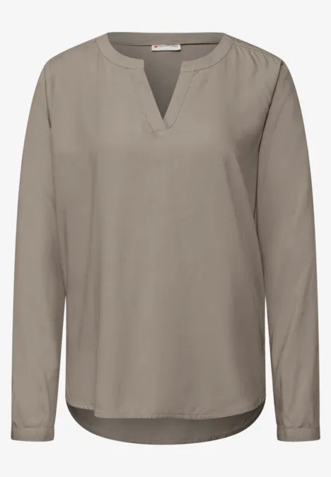 Tuniek in effen kleur null Tuniek in effen kleur null