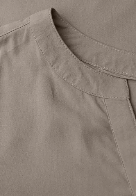 Tuniek in effen kleur null Tuniek in effen kleur null