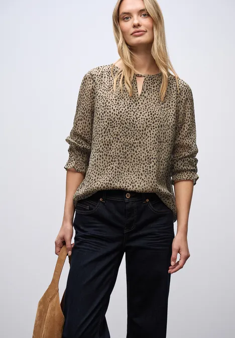 Leeuw chiffon tuniek null