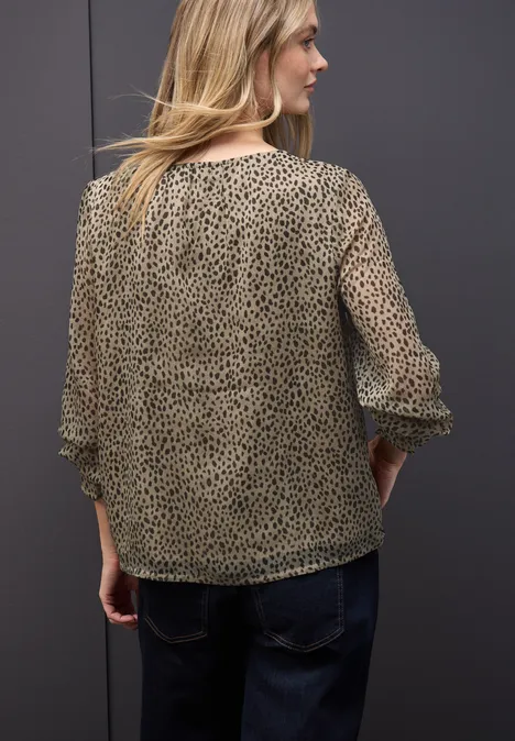 Leeuw chiffon tuniek null