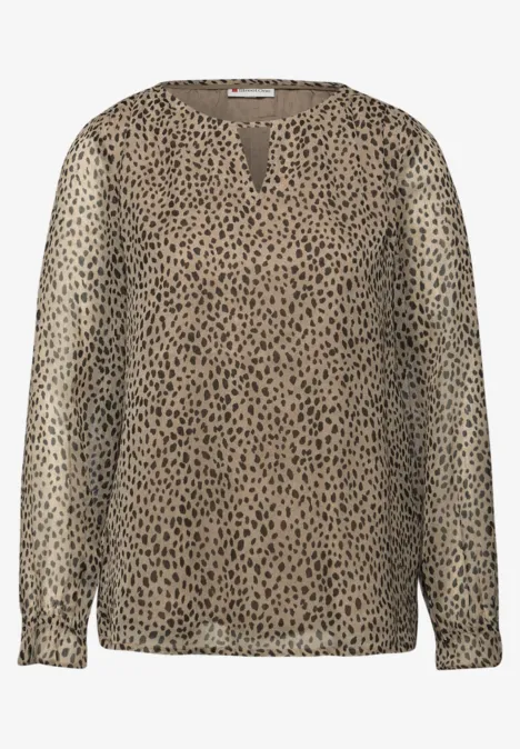 Leeuw chiffon tuniek null