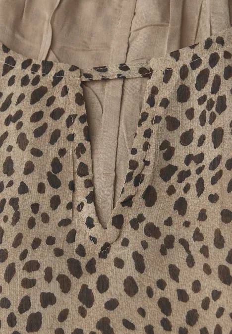 Leeuw chiffon tuniek null