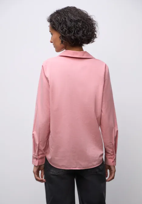Corduroy blouse powder pink