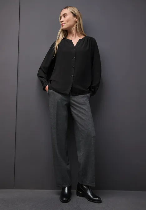 Tunika mit Nieten Black