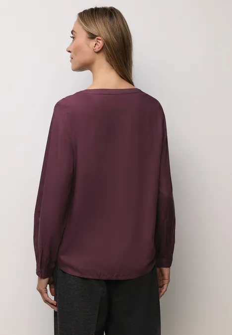 Blouse met glitterdetail Jazz Berry Blouse met glitterdetail Jazz Berry
