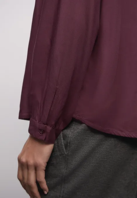 Blouse met glitterdetail Jazz Berry Blouse met glitterdetail Jazz Berry