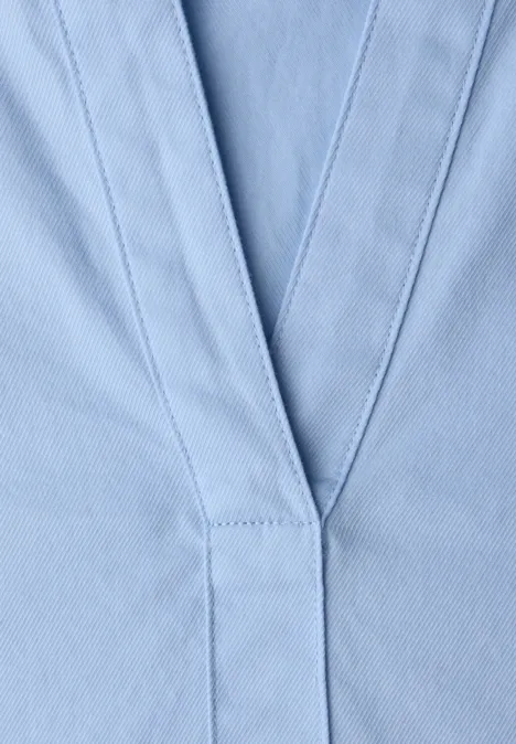 Tunika mit Tapedetails original blue Tunika mit Tapedetails original blue