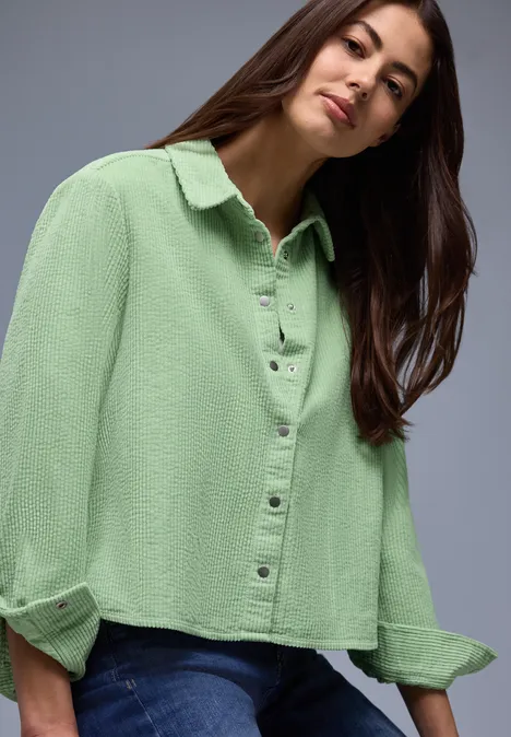 Hemdbluse pale mint green