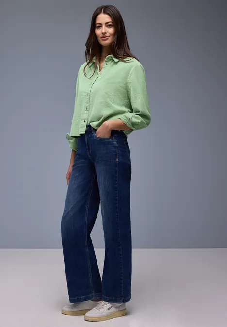 Hemdbluse pale mint green