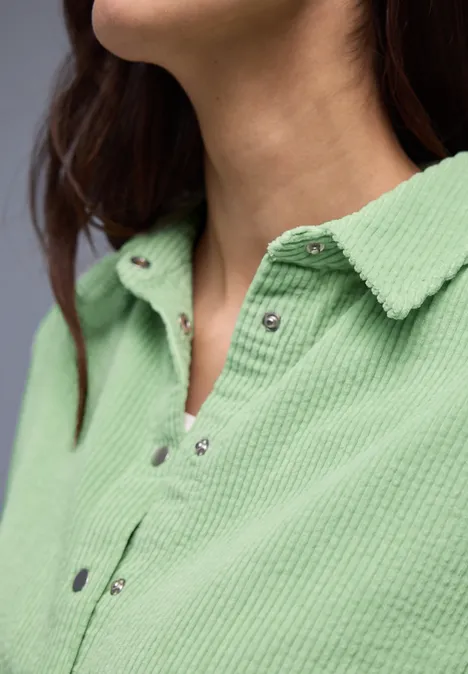 Hemdbluse pale mint green