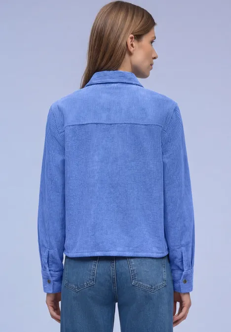 Hemdbluse bonnet blue