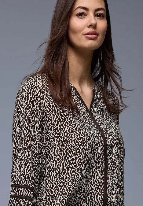 Leo-Tunika mit Tape-Details molten earth Leo-Tunika mit Tape-Details molten earth